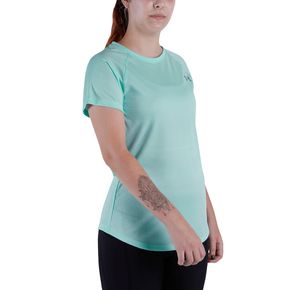 Camiseta de Corrida Feminina Under Armour Iso-Chill Laser - itapua