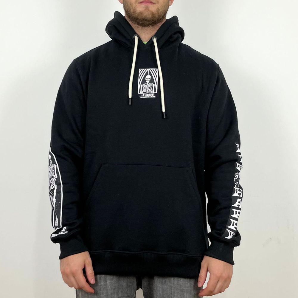 Canguru Blusa De Frio Da Lost Moletom Lost Canguru Saturn WT24