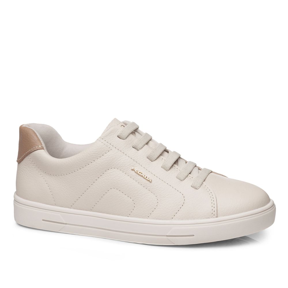 Tênis Feminino Tenis Tanara Branco Tênis Tanara Jogging Malha