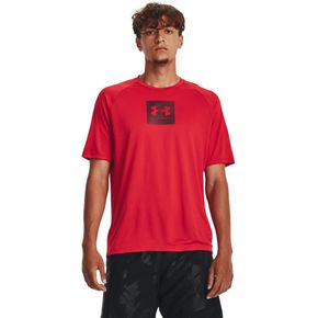 Camiseta de Treino Masculina Under Armour Seamless Grid SS - itapua