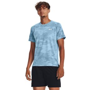 Camiseta Nike Dri-Fit Academy 23 Masculino Azul - Clínica do Tênis