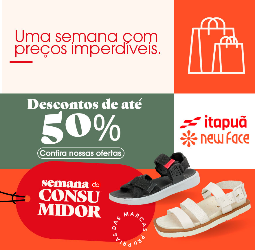 Itapuã sale calçados site