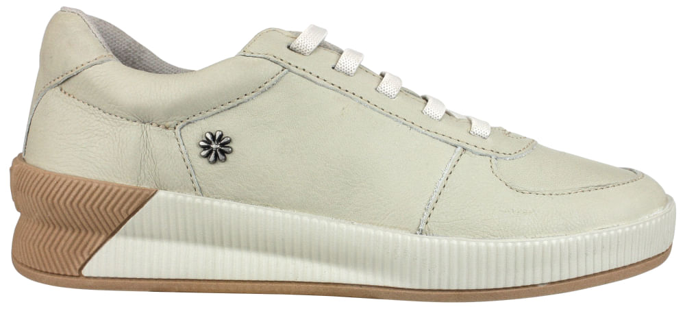 Tênis Casual New Face Off White Feminino
