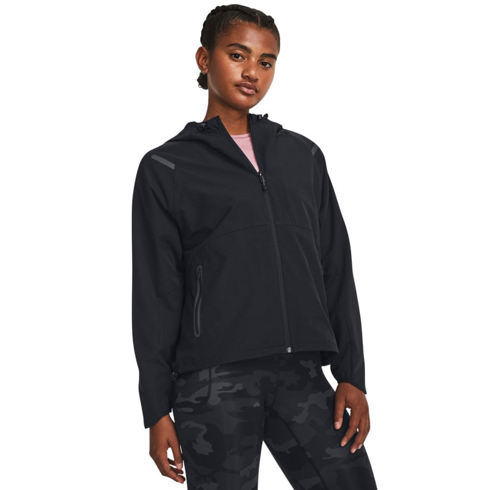 Jaqueta de Treino Feminina Under Armour Unstoppable - itapua