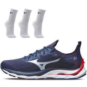 Mizuno e meia na canela best sale