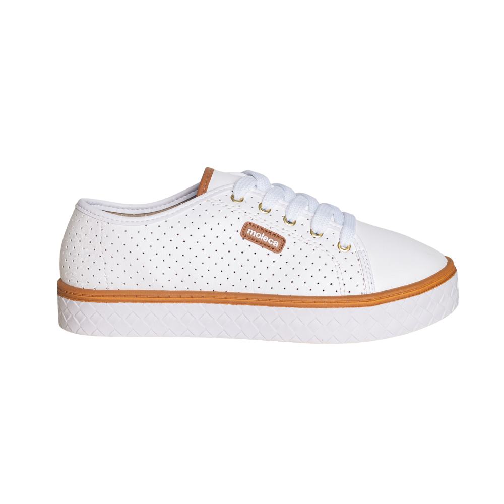 Calçados Masculinos Itapuã Calçados Feminino Tênis Branco Tênis