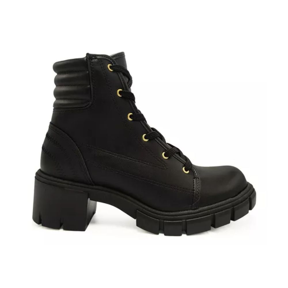 Bota Feminina Moleca Coturno Da Moleca Bota Feminina Coturno