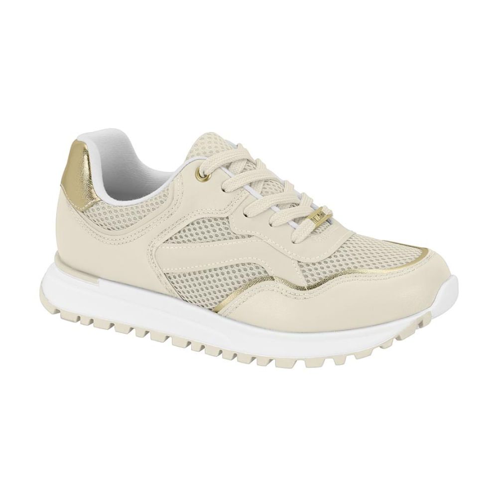 Vizzano Tênis Feminino Na Itapuã Tênis Casual Vizzano Off White