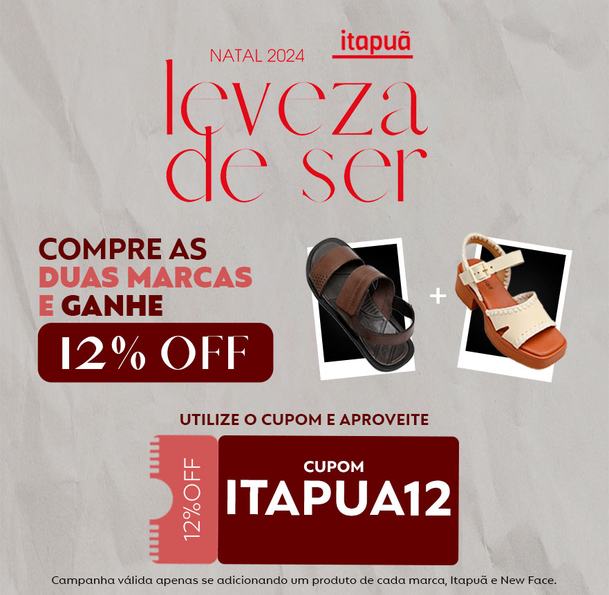 [Camp. Ind] Natal - Itapuã - 2º par e 12% se for da marca New Face (11/12-25/12)