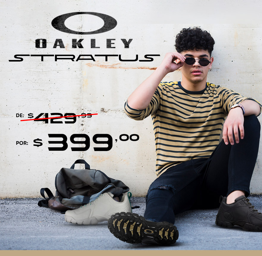 [Camp. Sel] Kyw Radical Sports - Oakley Stratus de R$429,99 por R$399,00 (07/02-28/02)