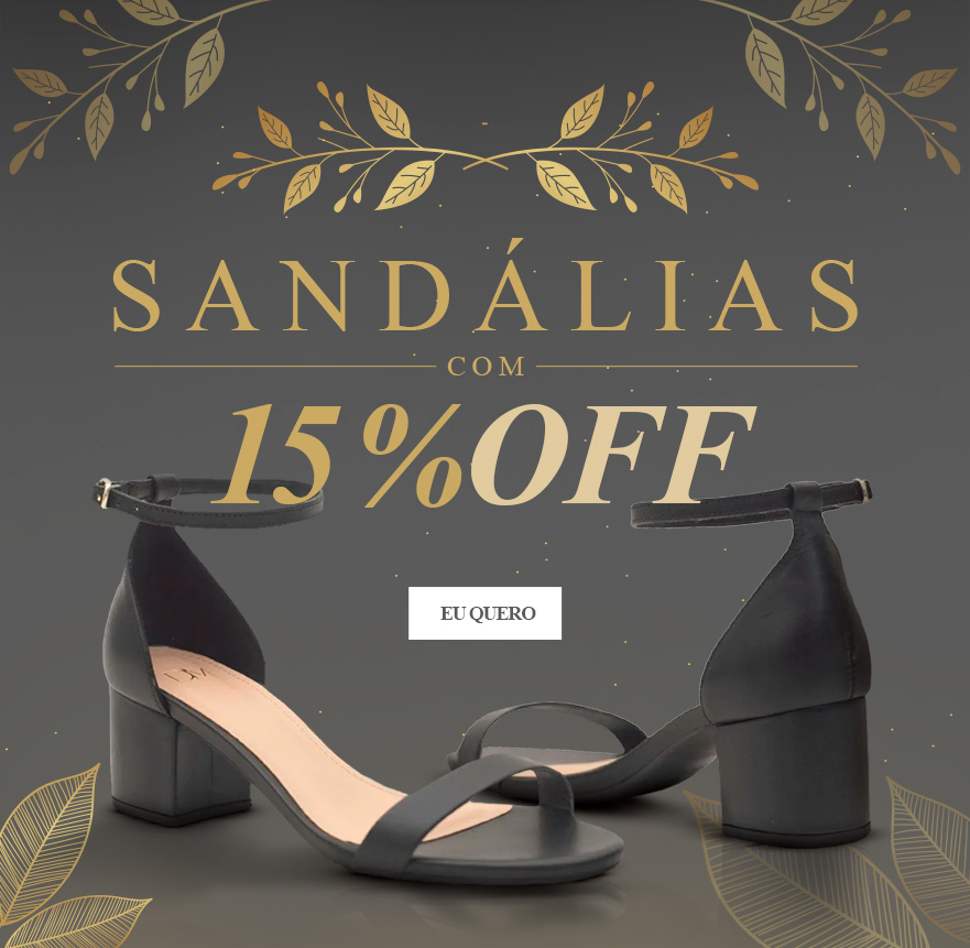 [Camp. Sel] Serallê Sandálias com 15% de desconto (01/03-31/03)