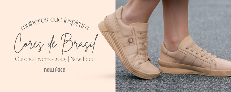 [Camp. Ind] New Face - Cores do Brasil - Outono/Inverno 2025 (08/04-31/08)