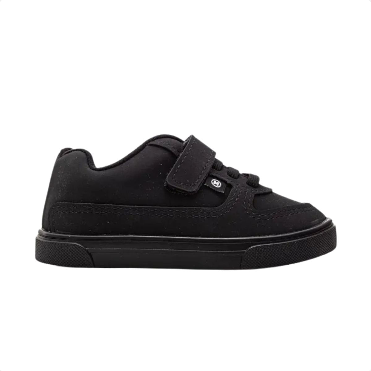 Tênis Casual Infantil Menino Molekinho Preto
