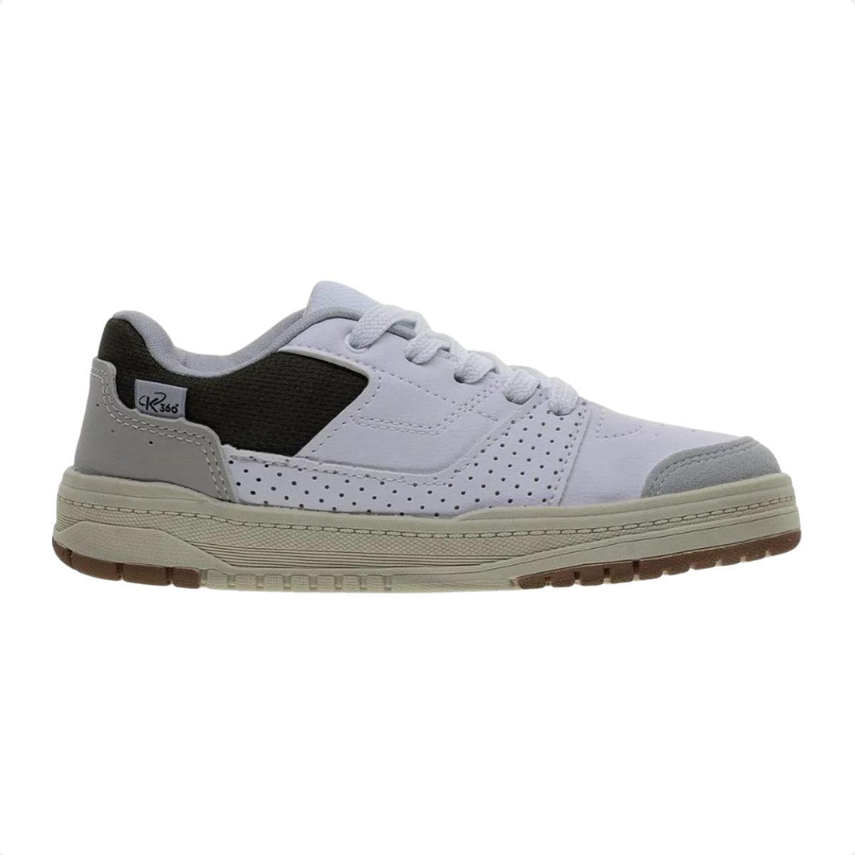 Tênis Casual Infantil Kidy Streetwear Branco