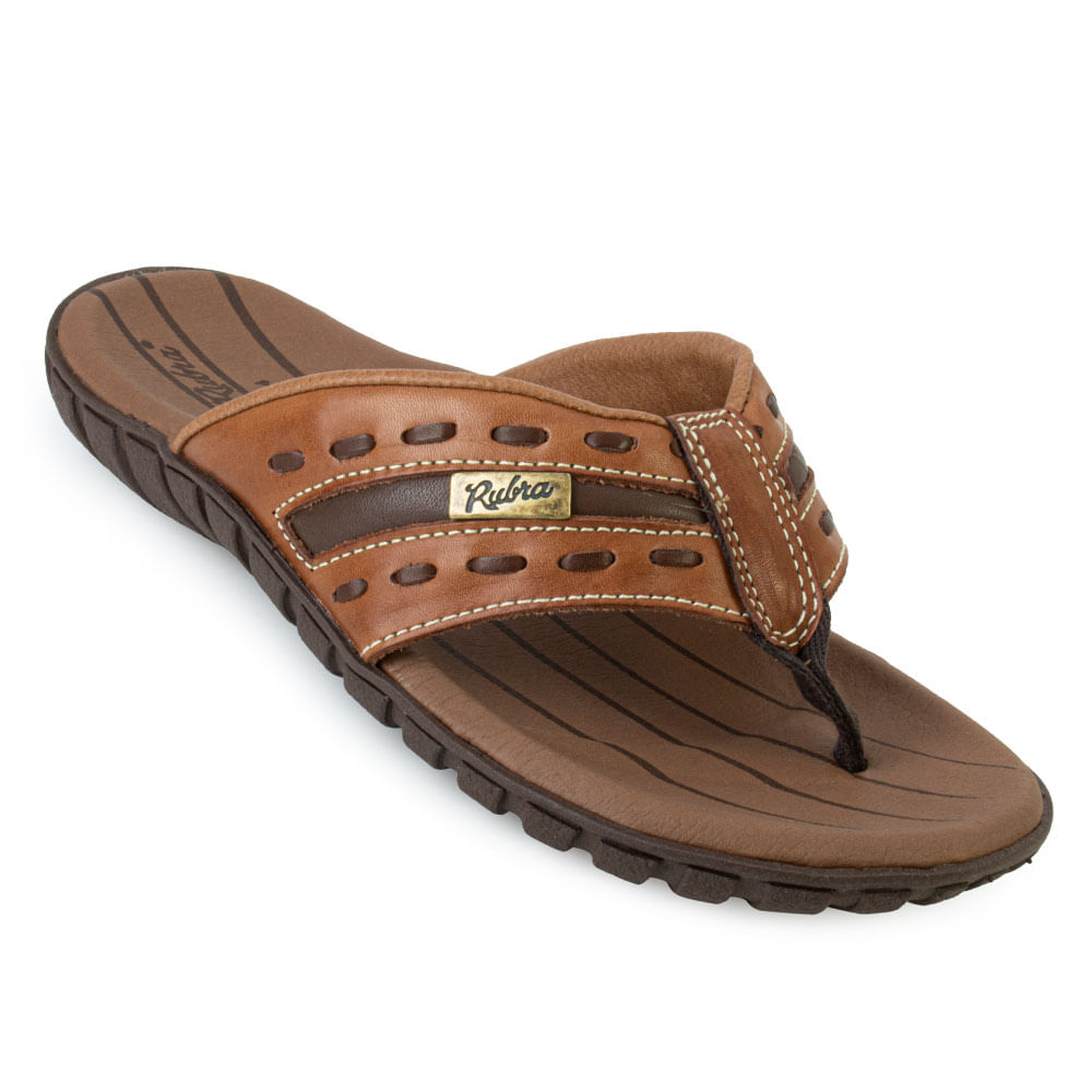 Chinelo Rubra RB23-3304 Promoção Caramelo-Marrom