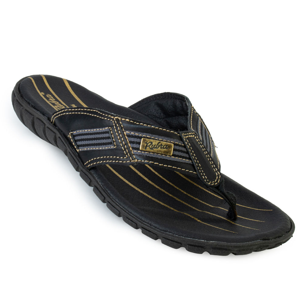 Chinelo Rubra RB23-3302 Promoção Preto