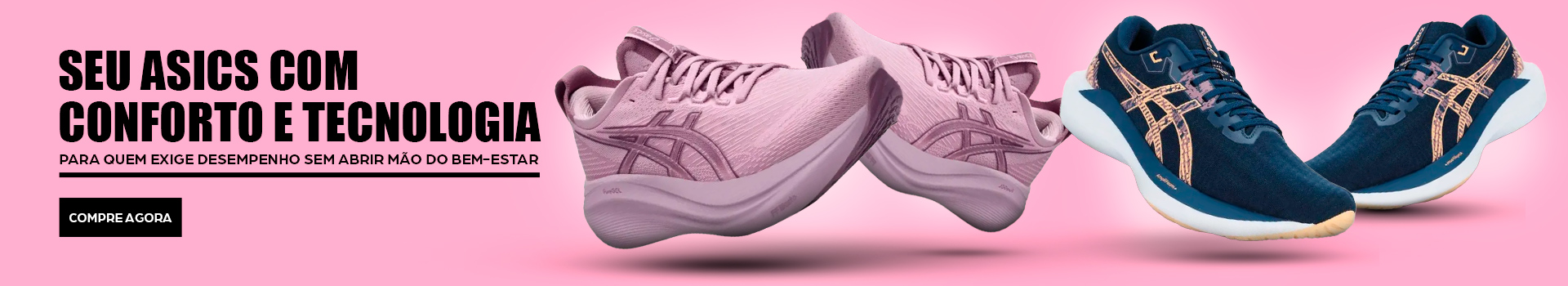 [Camp. Sel] Seralle - Seu Asics com Conforto e Tecnologia (01/07-31/07)