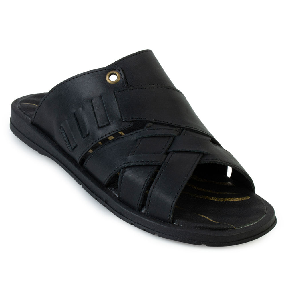 Sandália Rubra RB23-2071 Promoção Preto