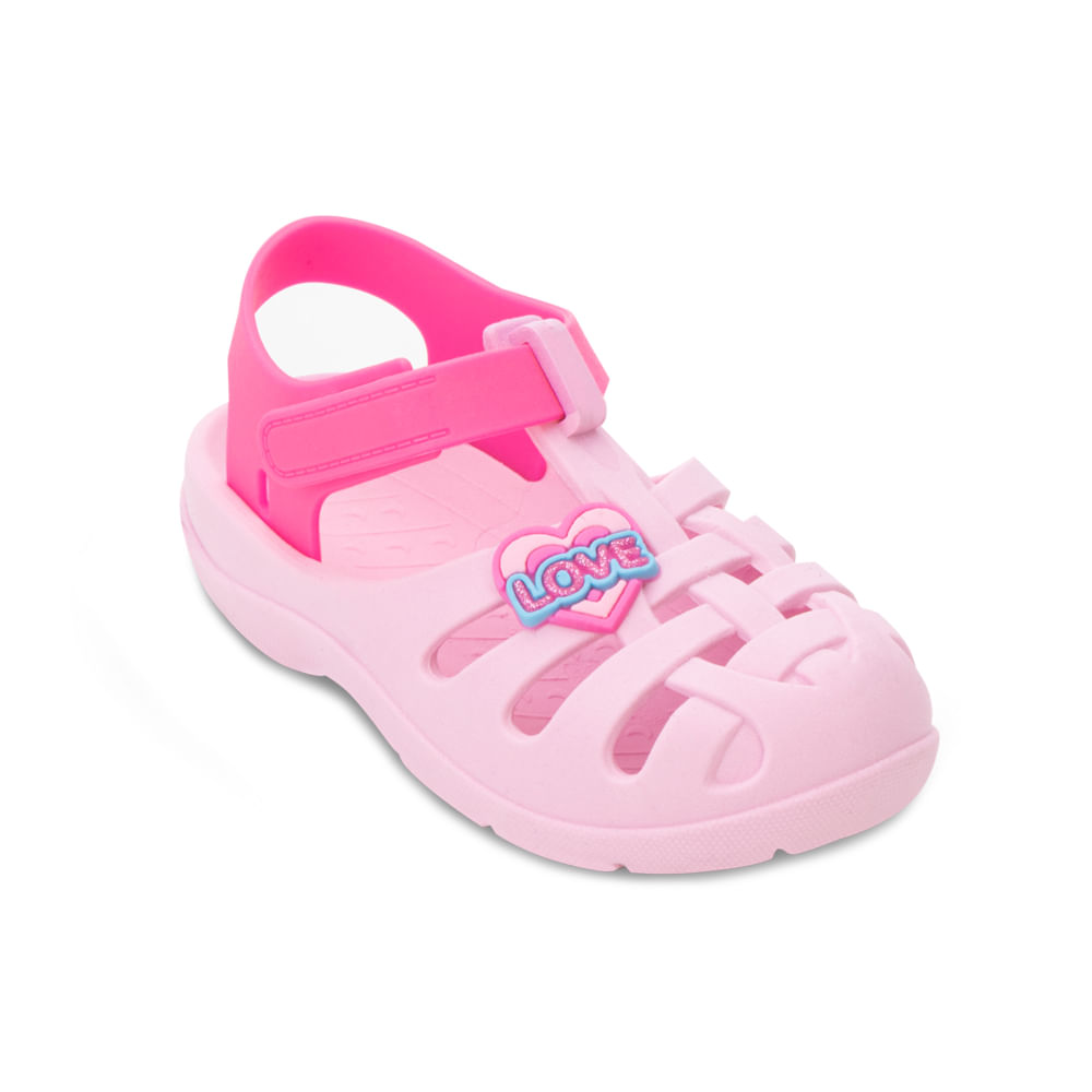 Sandália LueLua Infantil LL24-129002 Rosa-Pink