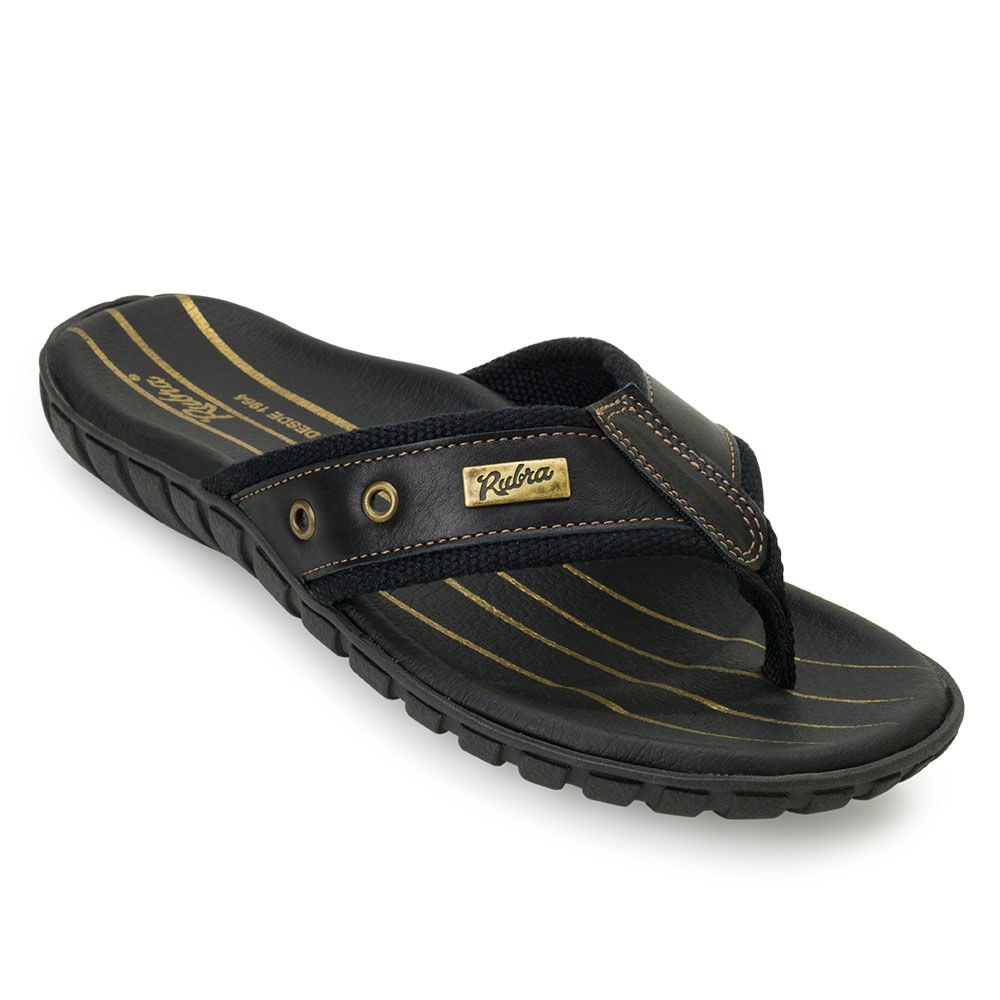 Chinelo Rubra RB23-3301 Promoção Preto