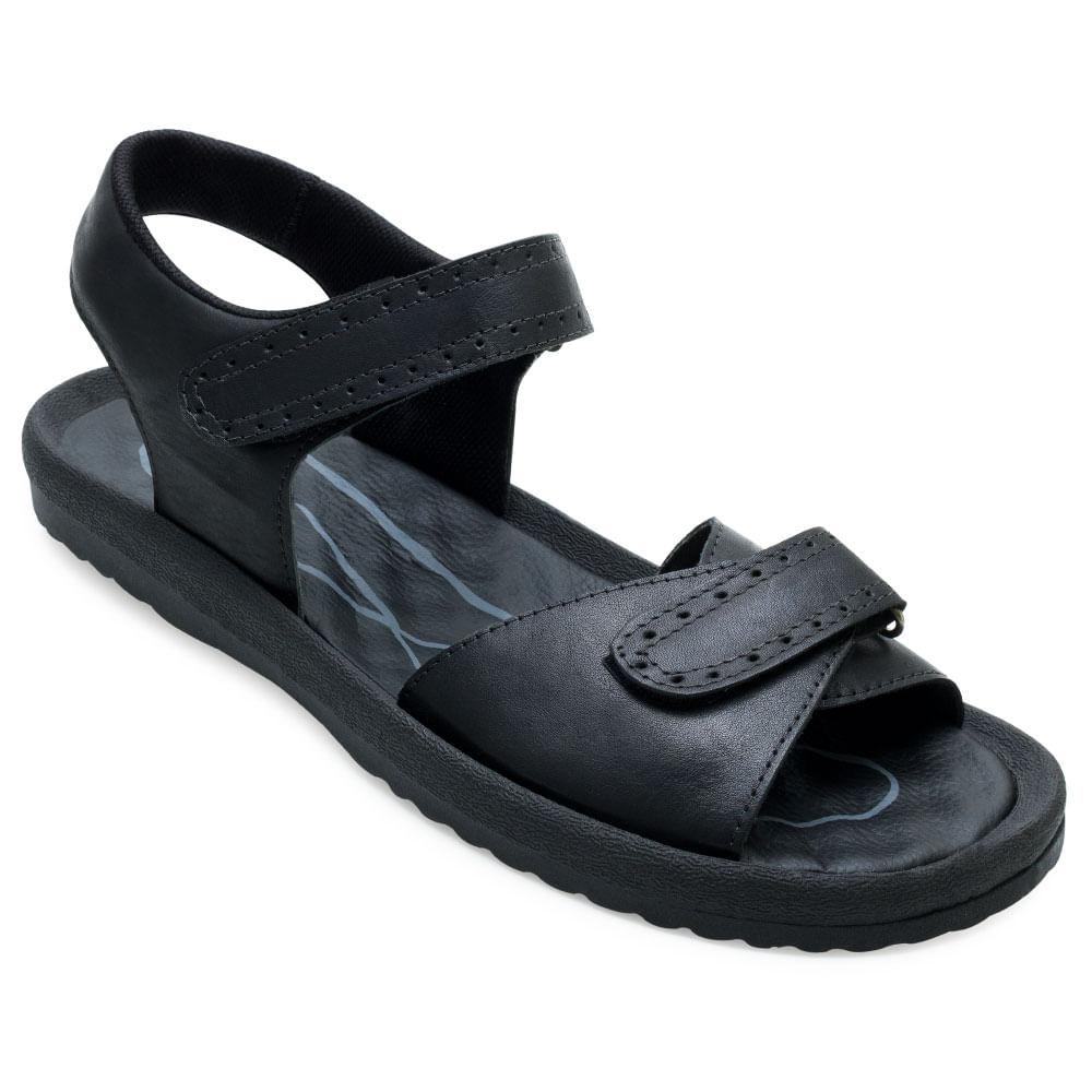 Papete Rubra RB21-2049 Preto-Cinza TAM 44 ao 51