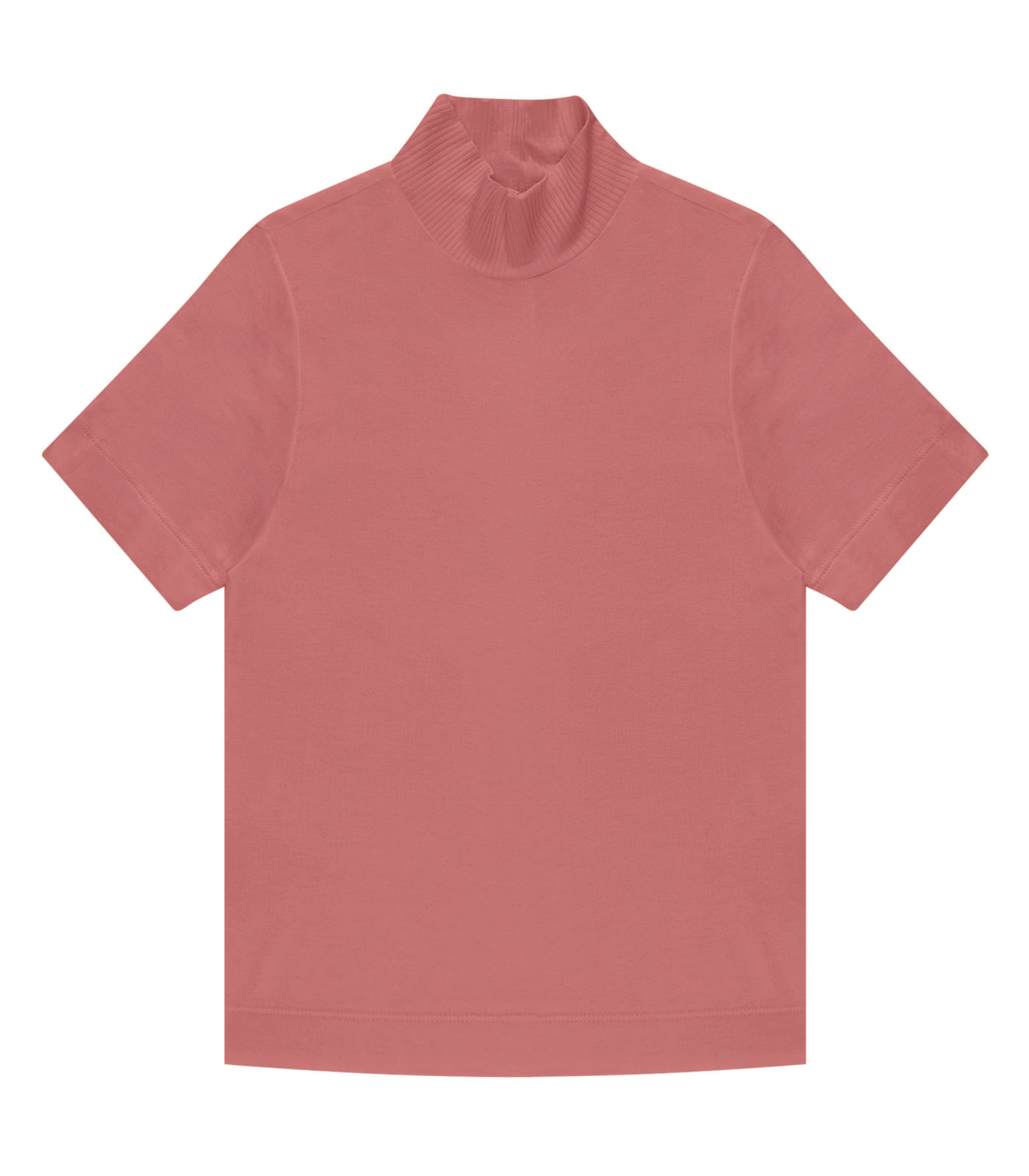 Blusa Feminina Gola Alta Endless Rosa