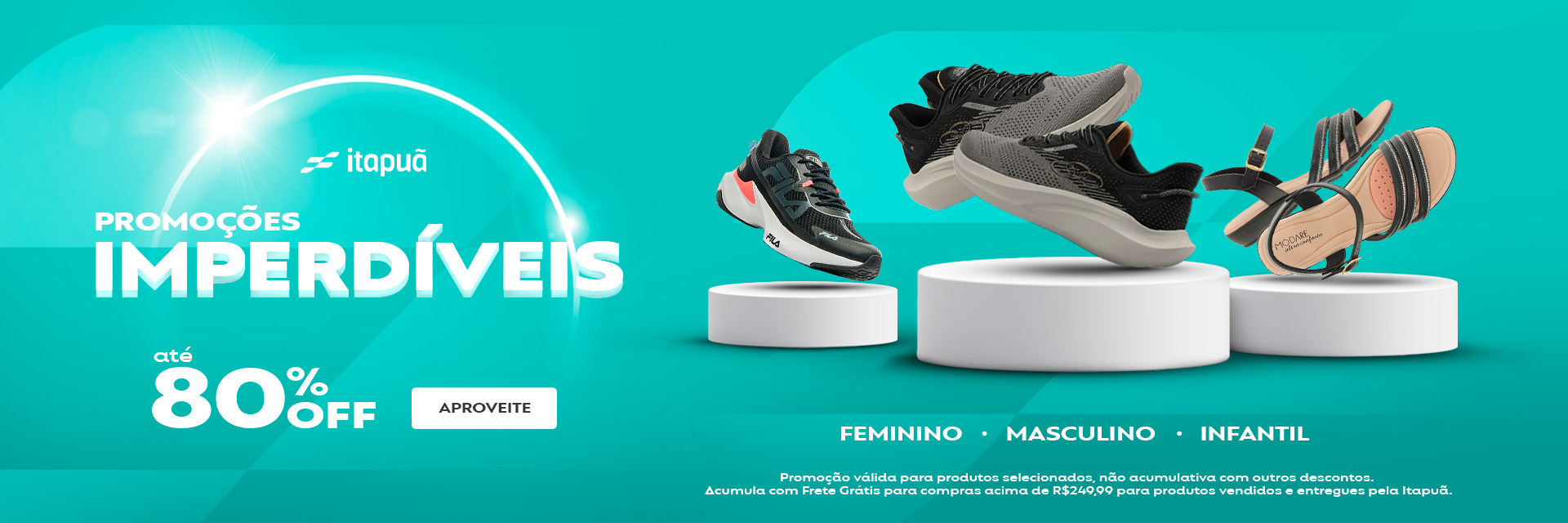 [Camp. Eco] Promoções Imperdíveis (Outlet) (17/07-30/08)
