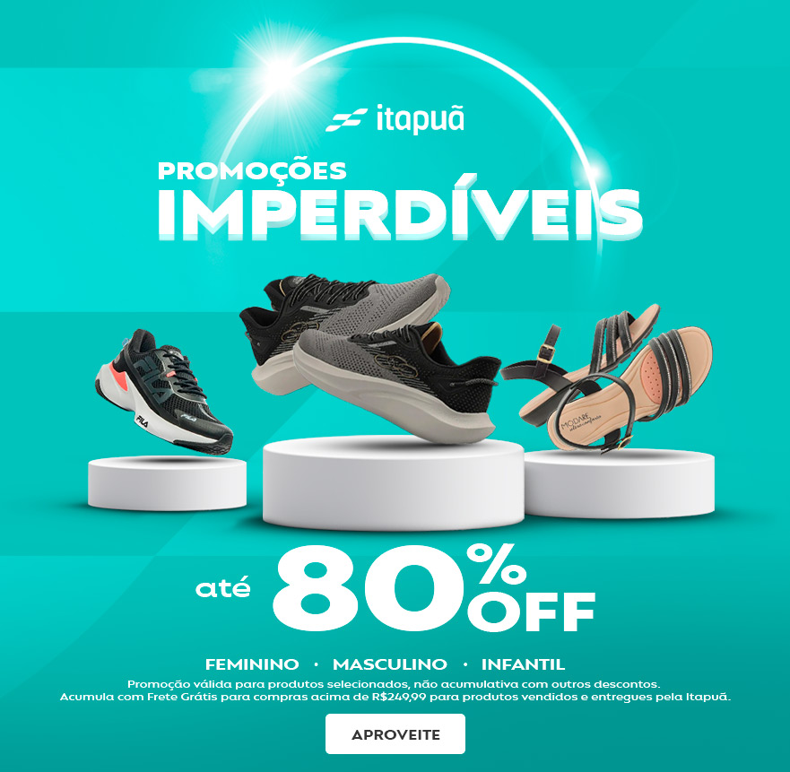 [Camp. Eco] Promoções Imperdíveis (Outlet) (17/07-30/08)