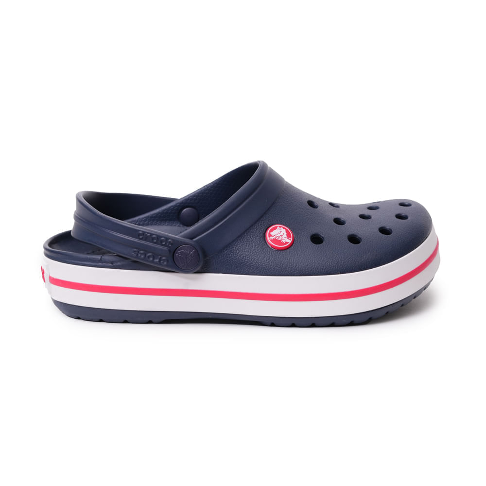 Babuche Crocs Marinho Crocband Unissex
