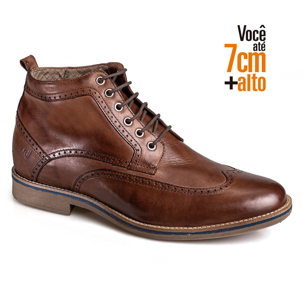 Bota Casual Bota Com Salto Interno Masculino Bota Rafarillo