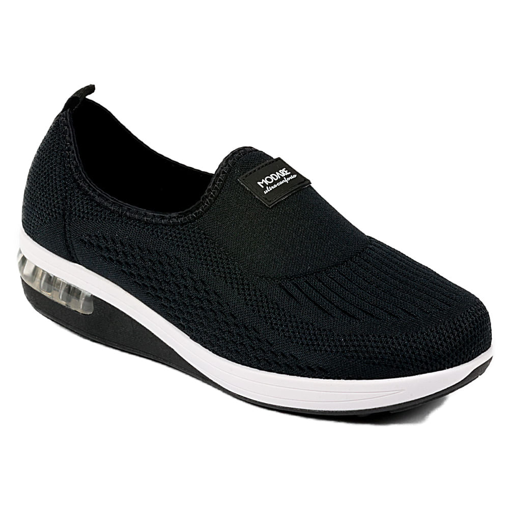 Tenis Confortavel CalÇados Confortaveis Sapato Feminino