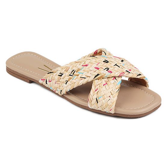 Tamanco Casual Vizzano Salto Grosso Dourado Feminino - itapua