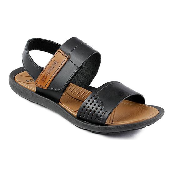 Sandália Flat Masculina Itapuã - Preto 42