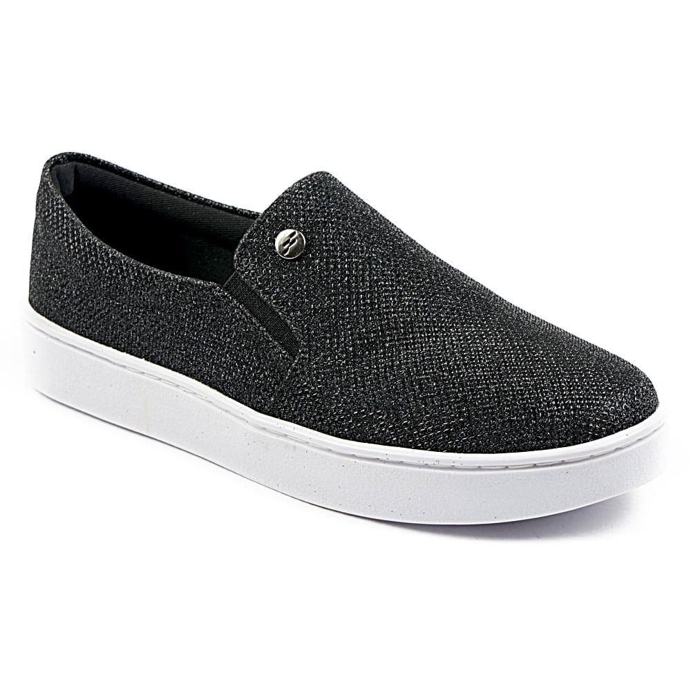 Tênis Slip-On Black